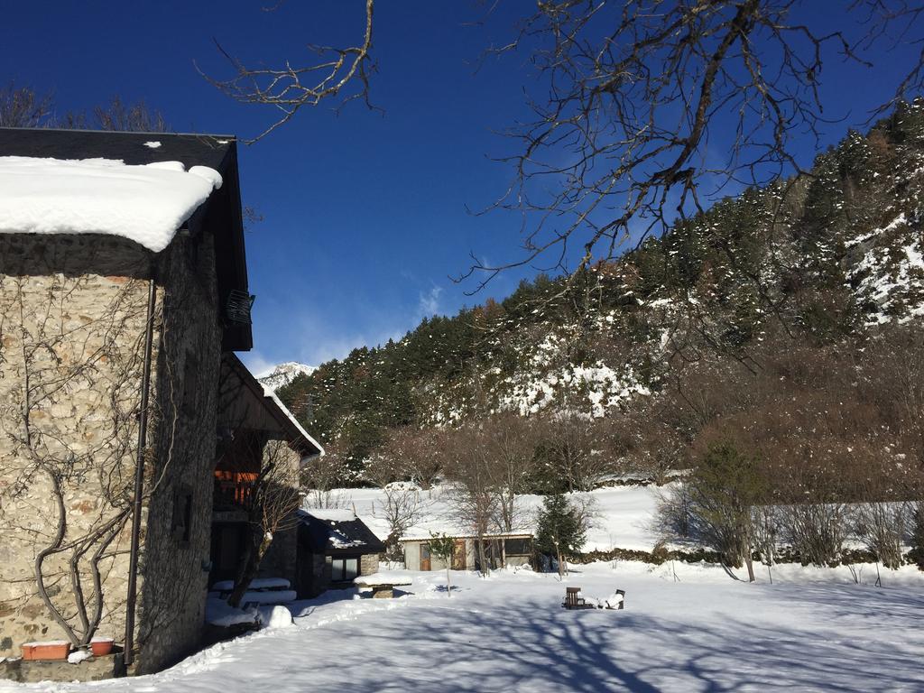 Casas De Zapatierno Guest House Espierba ภายนอก รูปภาพ